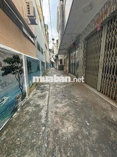 Bán nhà quận 6 hẻm cách mặt tiền 50m đường bà hom