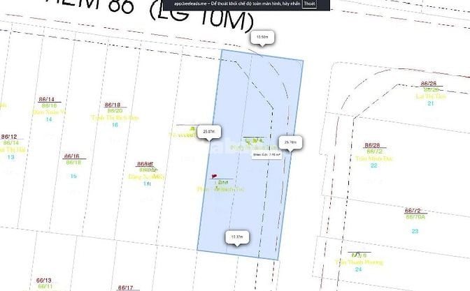 Bán nhà Góc 2 Mặt Tiền Đường 8m Phổ Quang p2 Q.TB dt: 10 x 24m 5 lầu