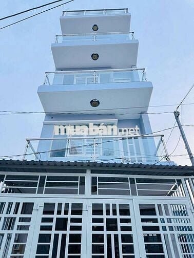 NHÀ 5 TẦNG – 4x15m - PHAN VĂN HỚN – TÂN THỚI NHẤT – ĐƯỜNG XE HƠI