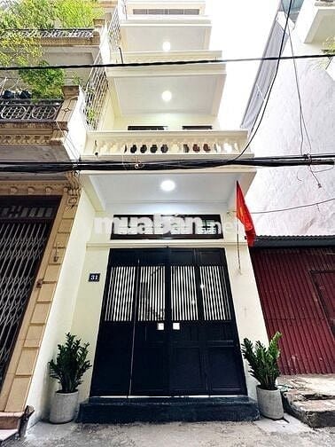 CHO THUÊ NHÀ NGUYÊN CĂN 4 TẦNG NGÕ NGỌC THỤY, LONG BIÊN Ô TÔ ĐỖ CỬA