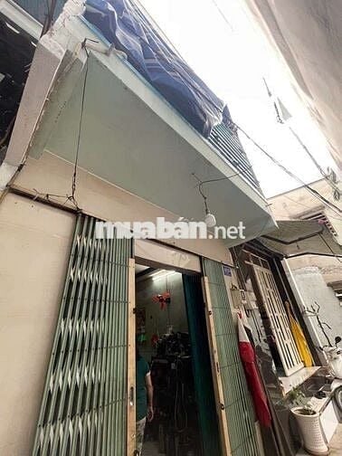 NHÀ 2 TẦNG BÀ HOM Q6 ( 3,8m x 9m)