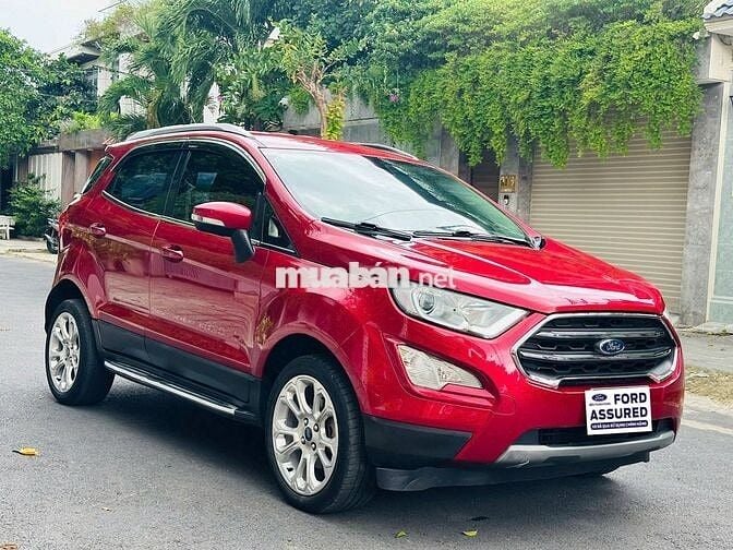 Ford EcoSport Titanium 2021 bảo hành 2026, vay 75%