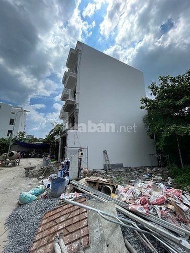 Bán nhà mới bốn tầng phường Hiệp Bình Chánh, Thành phố Thủ Đức.