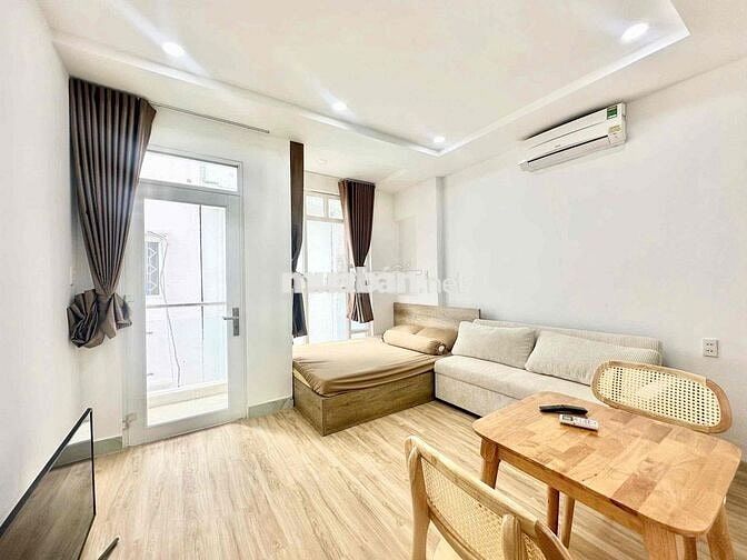 ❤️ CĂN 1 PN BAN CÔNG - TÁCH BẾP - MÁY GIẶT RIÊNG Ở TRẦN QUANG KHẢI Q1