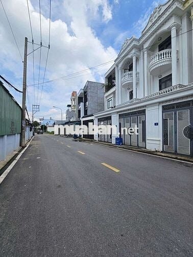 Đất mặt tiền đường Bùi Thị Cội phường Tân Đông Hiệp Tp Dĩ An