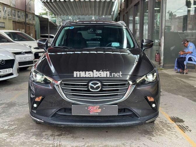 Mazda CX3 2021  Luxury 1.5L, màu xám, 69.000 km