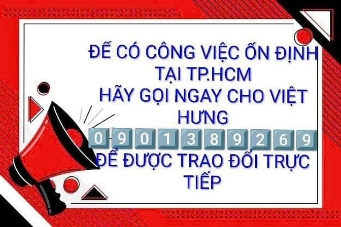 MỞ RỘNG CỬA HÀNG CẦN GẤP NGƯỜI ĐÓNG GÓI- DÁN TEM - SOẠN HÀNG 