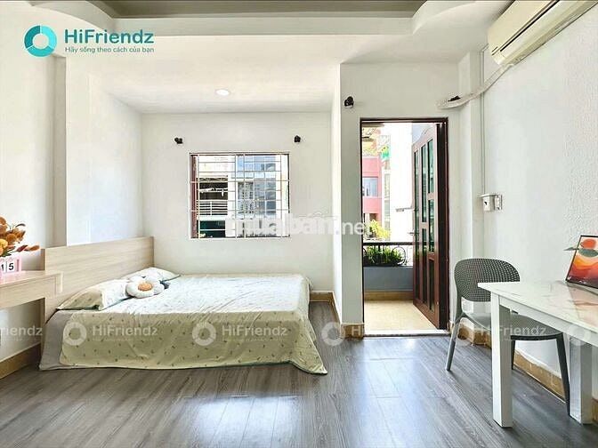CHUNG CƯ MINI QUẬN 4 CÓ BANCOL MỚI XÂY GẦN QUẬN 1 ĐẠI HỌC NTTU,ULAW