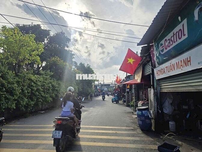 Đất mặt tiền An Nhơn Tân Đông Hiệp Tp Hồ Chí Minh