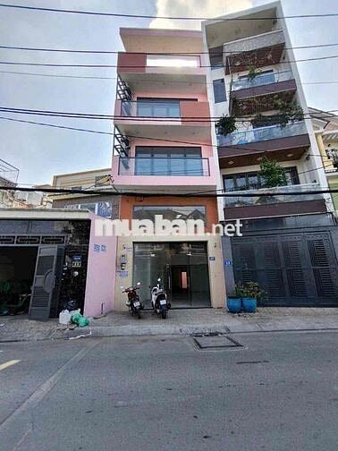 VĂN PHÒNG MẶT TIỀN - 5 x 22 - 3 LẦU - TRỐNG SUỐT - THANG MÁY