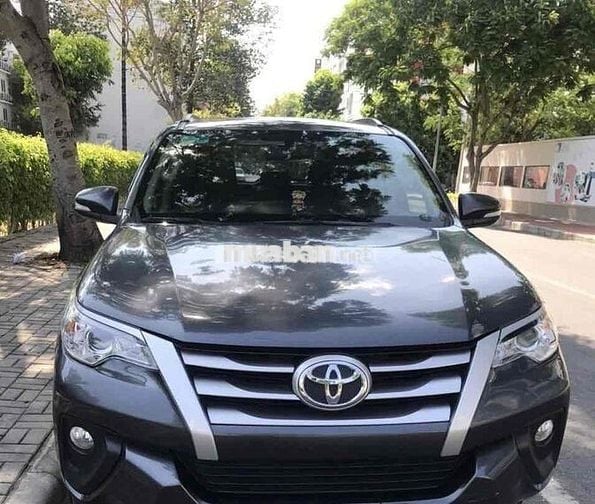 Toyota Fortuner 2017