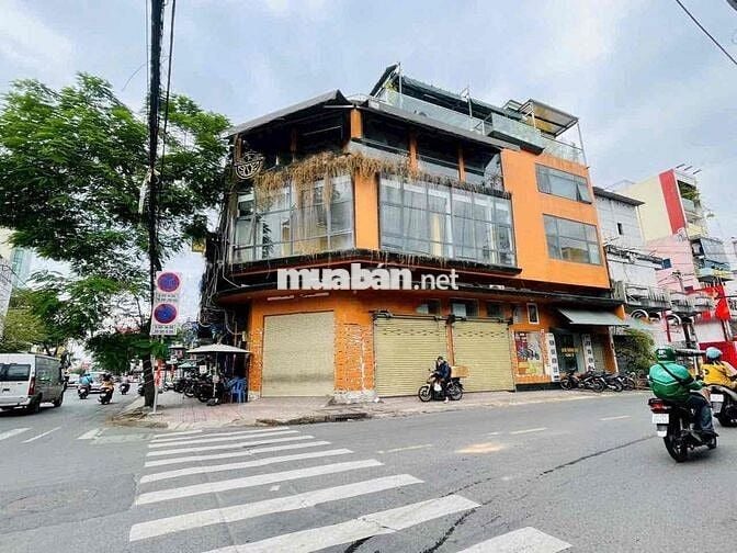 Ngang 20m - Góc 2 Mặt Tiền Lê Quang Định & Phan Văn Trị - Q.Bình Thạnh