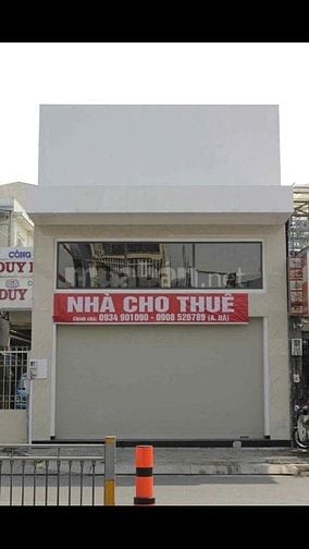 Cho thuê nhà đẹp mặt tiền 310A Lũy Bán Bích, P. Tân Phú, 6,6x29m