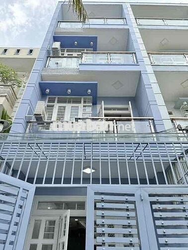 🏡 Nhà NC Hẻm 8m Nguyễn Minh Hoàng.P12_5x20m_Trệt 3 Lầu_Nhà Mới