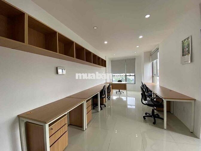 GARDEN GATE NỘI THẤT VĂN PHÒNG GẦN SÂN BAY CV GIA ĐỊNH CHECK IN NGAY