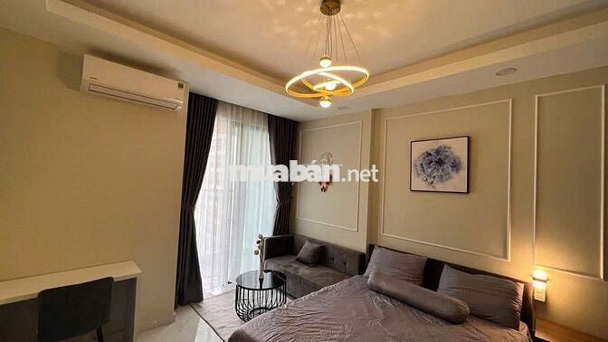 Cho thuê STUDIO tại OPAL SKYLINE có sẵn rèm giá chỉ 4TR Cọc 1