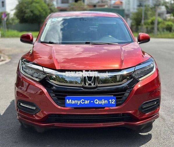 Bán Honda HRV bản L sx 2019 chạy ít