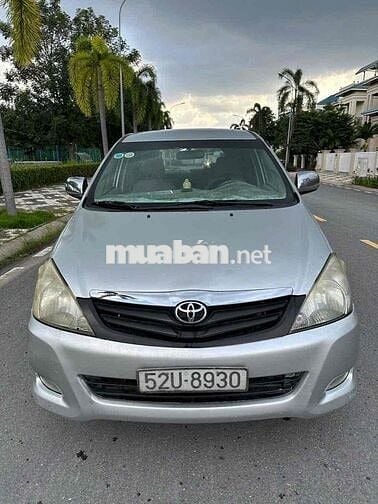 Toyota Innova đời 2009 chính chủ