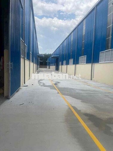 CHO THUÊ 7120m nhà xưởng cụm công nghiệp tân uyên bình dương