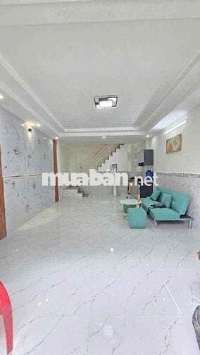 BÁN NHÀ - 3 TẦNG - DTSD 72M2 - HẺM XE HƠI - KẾ TÊN LỬA, BÌNH TÂN