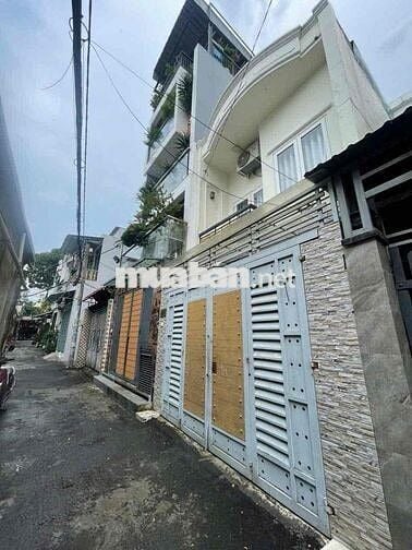 Bán nhà hẻm xe hơi,65 m2 xây trệt lầu chỉ hơn 6 tỷ,Lê Văn Thọ,Gò Vấp
