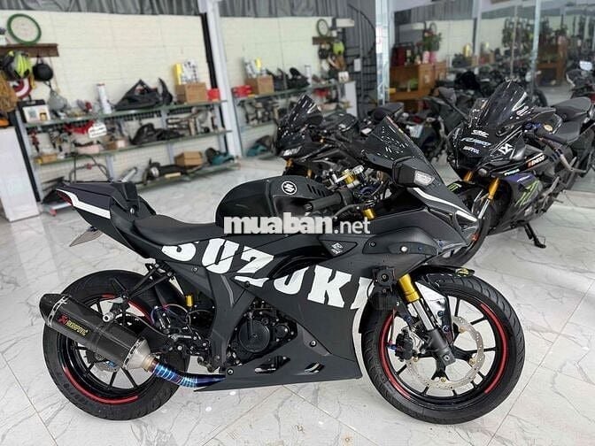 GsX R150 Full đồ chơi, phuộc usd