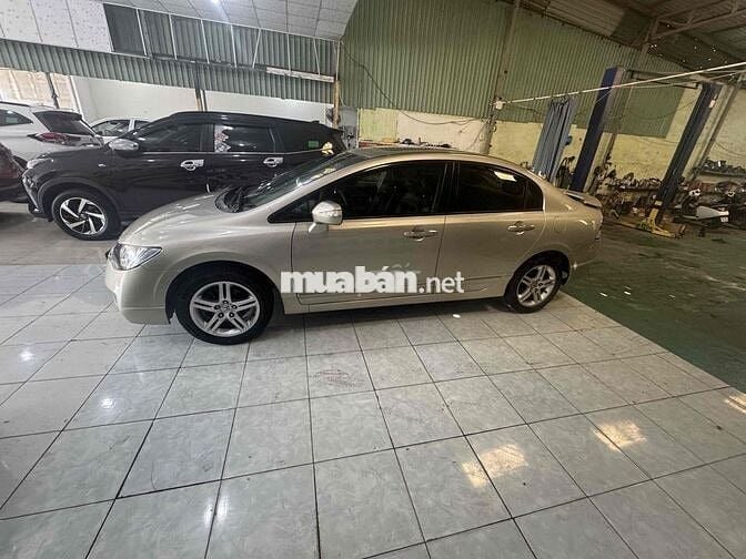 Honda Civic 2008 2.0 AT - 166012 km