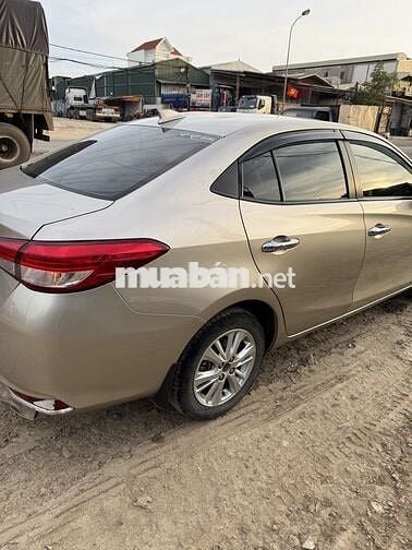 Toyota Vios 2018 1.5G CVT - 140000 km