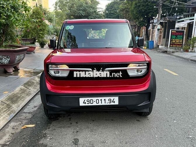 VinFast VF3 2024 Mua pin	 - 3800 km