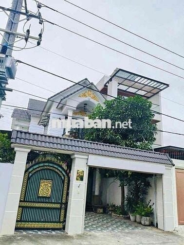 Cho thuê biệt thự góc 2 MT DX070, Định Hòa, TDM – Bình Dương