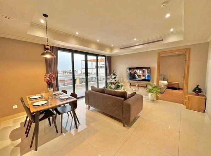 Căn Hộ Hạng Sang Phan Đăng Lưu 60m2 / 2PN , Sổ Hồng , Ở Ngay Vay Bank 