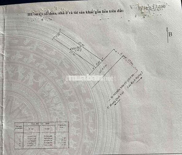 Nhà mặt tiền đường Nguyễn Căn Cừ gần cầu Gạch Ngỗng 2 và ĐH Y Dược