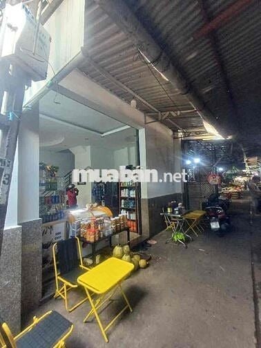 Nhà 2mt hẻm đường 15 Tân Quy - Q7 ngay chợ - 80m2 -2pn- phù hợp KD