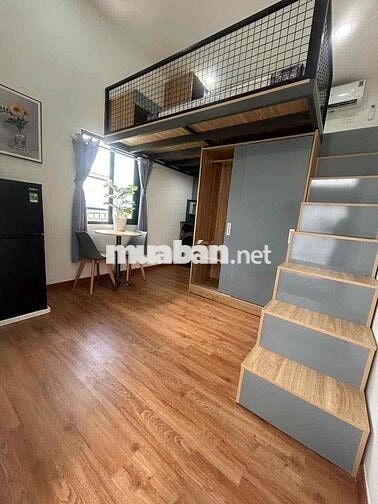 ♨️♨️ Cho thuê CHDV Nơ Trang Long dạng duplex rộng