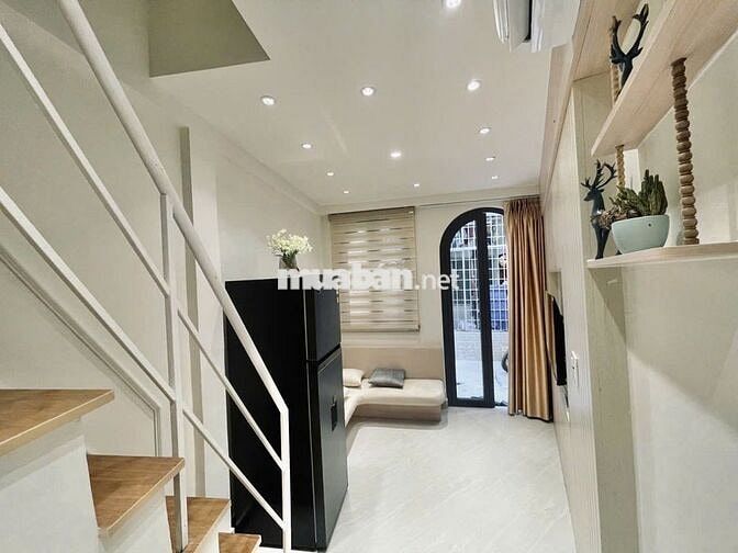 Nhà hẻm 13m2, 1 phòng ngủ, đường Nơ Trang Long, Q. Bình Thạnh