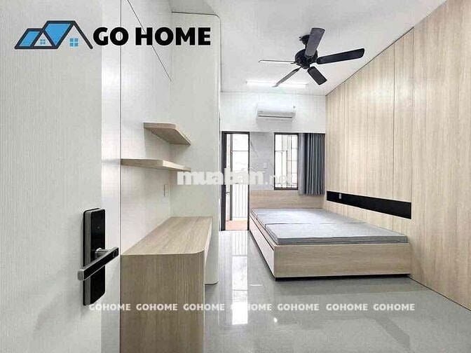 CHO THUÊ PHÒNG STUDIO FULL NT GẦN CHỢ HẠNH THÔNG TÂY, CV LÀNG HOA