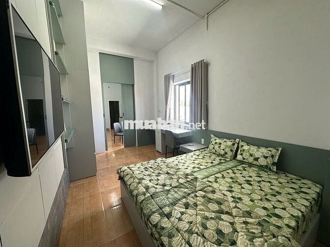 CĂN HỘ MỚI TINH FULL NỘI THẤT ĐƯỜNG LÊ VĂN HIẾN