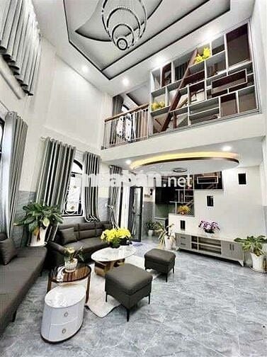 NHÀ 5 TẦNG TÂY LÂN - BÌNH TRỊ ĐÔNG A( 4m x 10m)
