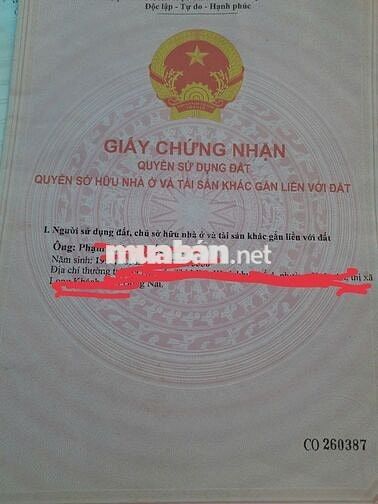Bán 454m2 đất, mặt tiền 14m QL 1, Vĩnh Lương.  Giá 1,2 tỷ