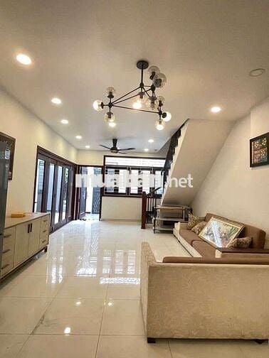 BIỆT THỰ 7X20M 1 HẦM 1 TRỆT 3 LẦU KDC THỚI AN