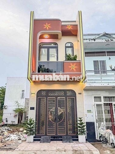 NHÀ TRỆT LẦU MỚI ĐẸP, THIẾT KẾ HIỆN ĐẠI - KHU TĐC LONG TUYỀN (TDA NHI