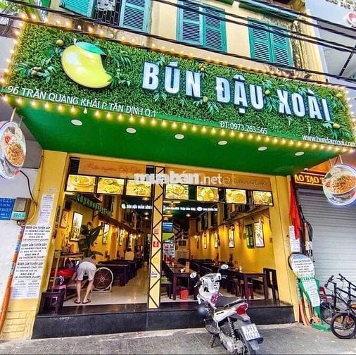 CHO THUÊ NHÀ RỘNG 7M TRẦN QUANG KHẢI - QUẬN 1