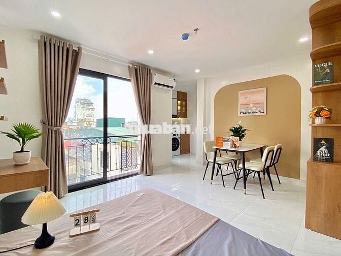 CCMN mới khai trương full đồ, ban công thoáng tại Giáp Bát, Hoàng Mai