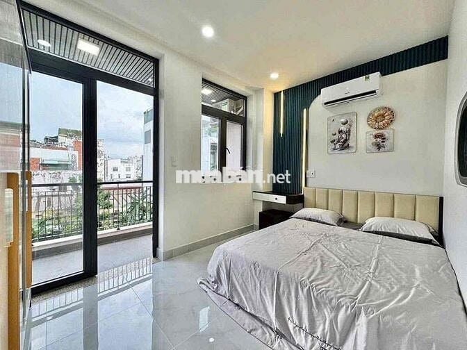 KHAI TRƯƠNG CĂN HỘ 1PN MỚI BÌNH THẠNH GIÁP Q1-FULL NỘI THẤT CAO CẤP