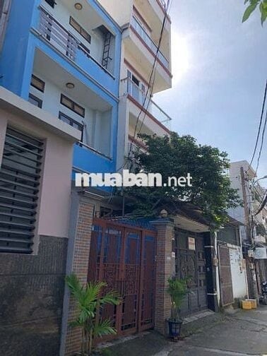 Bán Nhà Hẻm Ô Tô Ngay Bến Xe Miền Đông- Bình Thạnh. DT: 4 x 18(5 Tầng)