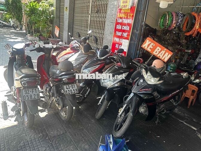 Cần thanh lý tất cả các loại xe trên hình từ 4 tr5