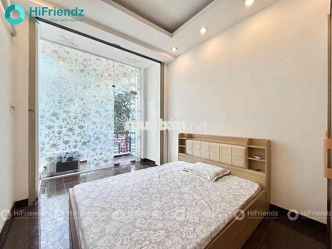 CĂN HỘ DỊCH VỤ MỚI XÂY CAO CẤP MIỄN TẤT CẢ PHÍ TRỪ ĐIỆN NƯỚC