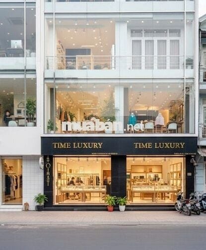 Mặt tiền Hai Bà Trưng, phường Tân Định, Quận 1. Tuyến đường “vàng”