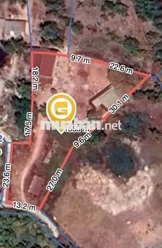 Chính chủ cần bán 1543,5m2 đất, nhà ở Tân Phước,La Gi,còn thương lượng
