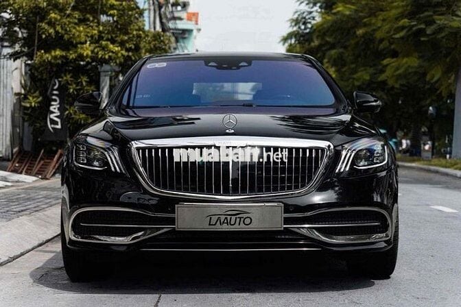 Mercedes Benz S Class 2018 S450L Luxury - 72000 km